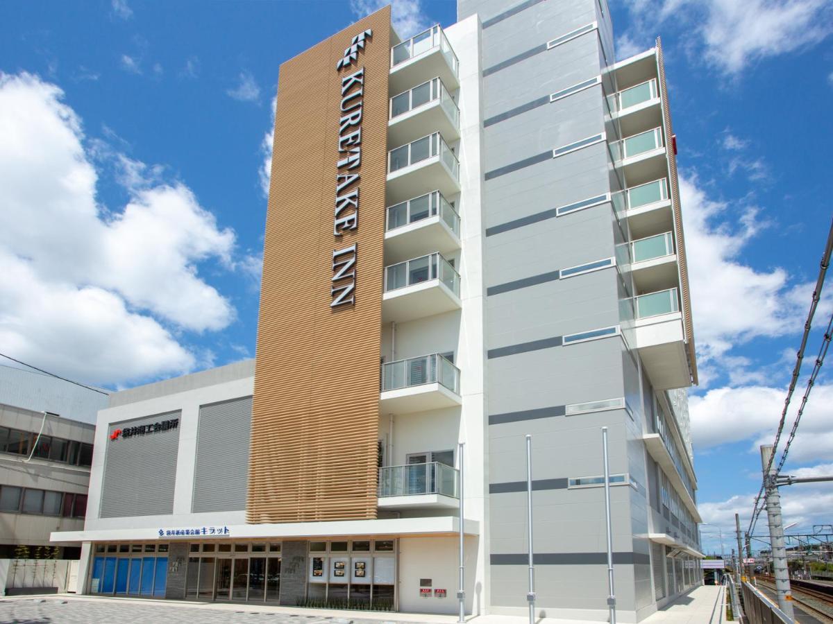 Kuretake Inn Premium Fukuroi Ekimae Exteriér fotografie