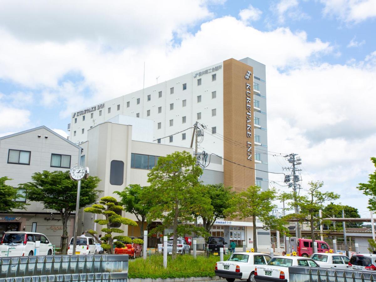 Kuretake Inn Premium Fukuroi Ekimae Exteriér fotografie